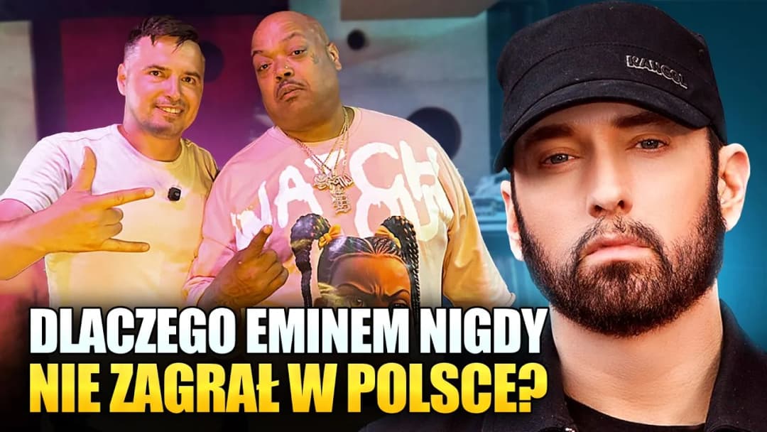 Co Eminem mówił o Polsce? - Zaskakujące wywiady i opinie rapera Co Eminem mówił o Polsce? - Zaskakujące wywiady i opinie rapera