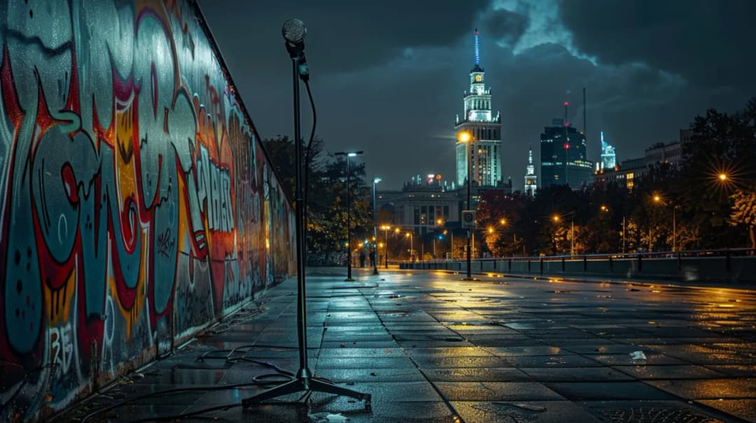 Pocztówka z WWA - Mata i jego najnowszy album