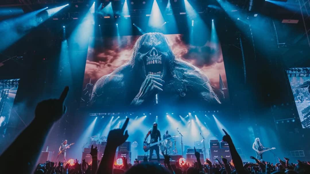 Iron Maiden w Krakowie - Wszystko o koncercie legendarnego zespołu