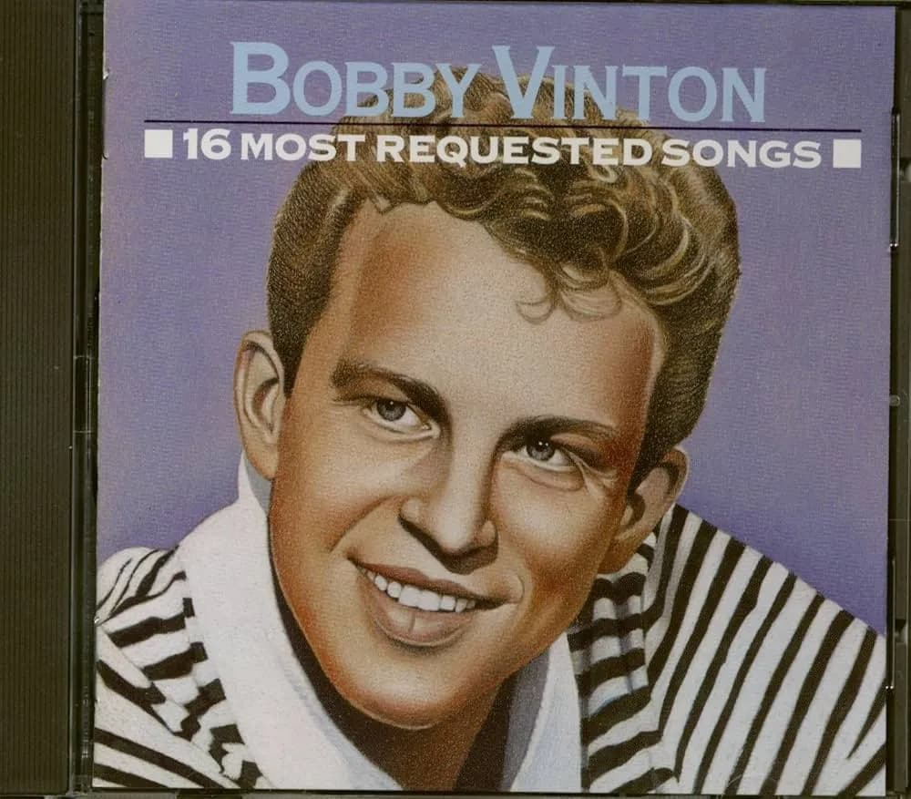 Bobby Vinton - kto zaśpiewał moja droga ja cię kocham i jaką ma historię