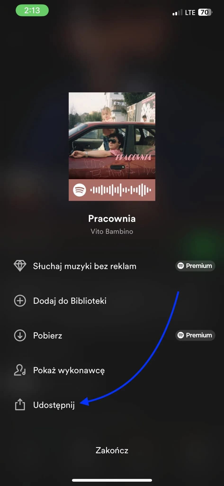 Jak łatwo dodać piosenkę ze Spotify na Instastory bez problemów