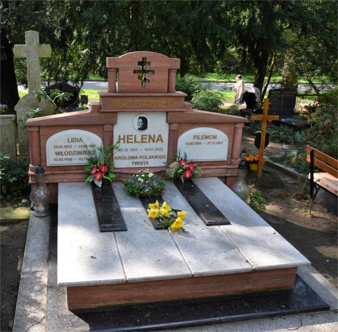 Kto śpiewał Rudy rydz? Poznaj historię legendarnej Heleny Majdaniec