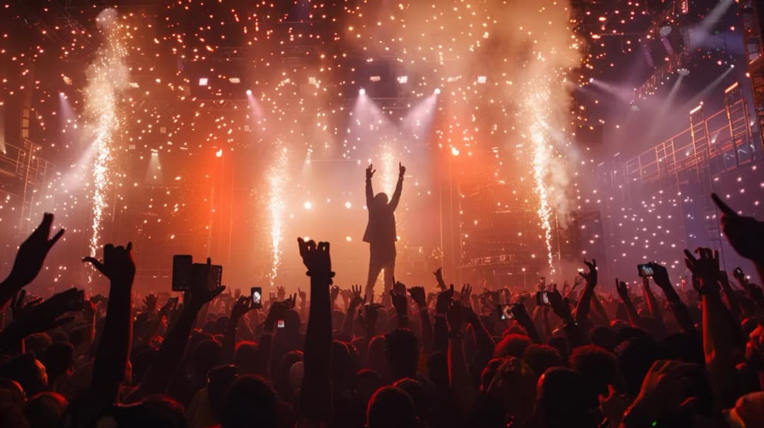 Koncert Travisa Scotta - Energia na maxa, nie przegap tego show!