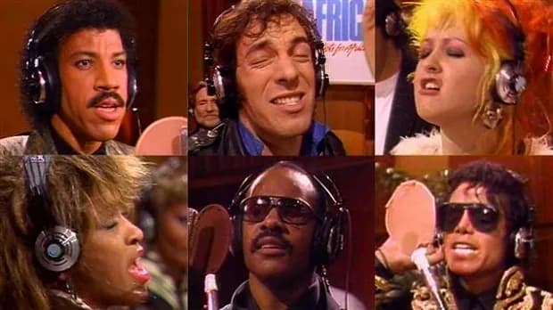 We Are the World - Niezwykłe wykonania kultowego utworu charytatywnego