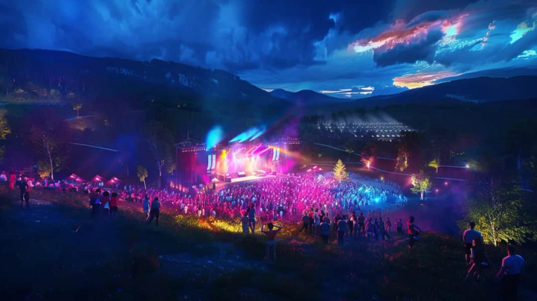 Koncerty Dolina Charlotty - Najlepsze wydarzenia muzyczne roku!