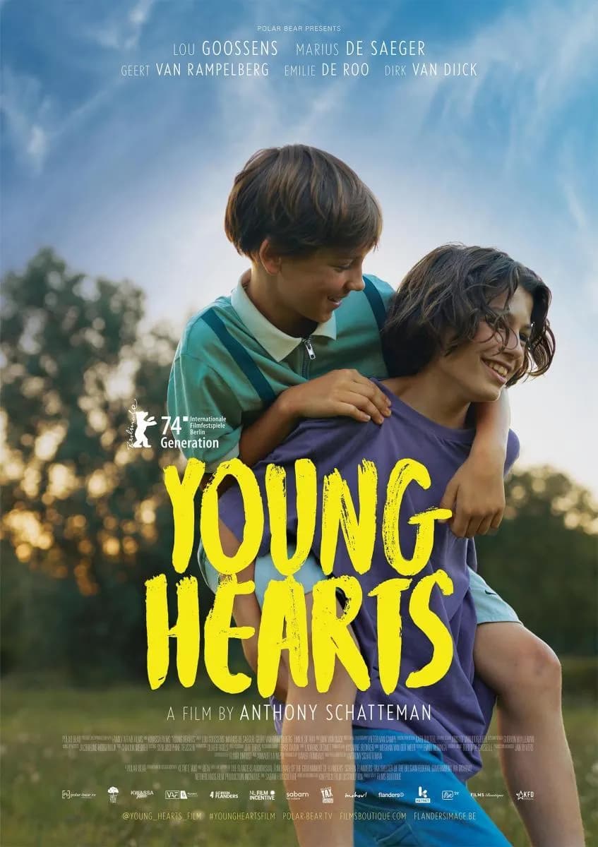 Young Hearts - Młodość w Poszukiwaniu Miłości: poruszający dramat o pierwszej miłości